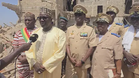 Mali: Prosecutor Investigates Building Collapse in Dioïla