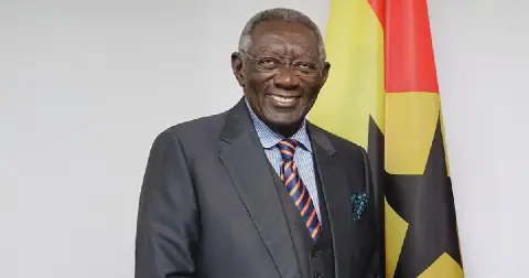 Former Ghana President Kufuor Backs Proposal for Five-Year Presidential Term