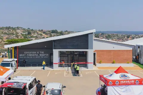 New skills development centre opens in Dumbe, South Africa