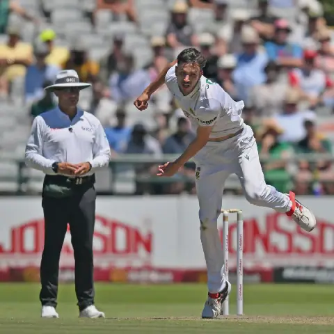 Marco Jansen’s milestone day cannot prevent Australia seizing control at Newlands