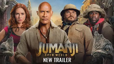 New Trailer Released for Jumanji: Open World