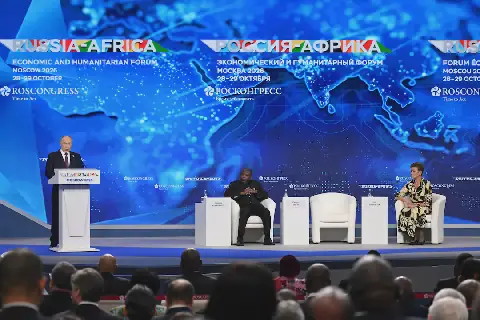 Egypt's Al-Sisi arrives for Russia-Africa Summit as Putin targets $50 bn trade