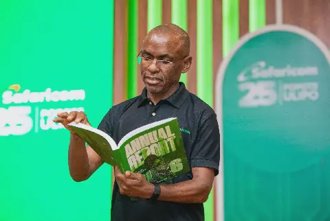 M-PESA Transactions Hit 46.4 Billion as Safaricom Reports 41.7 Million Active Users