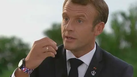 French President Emmanuel Macron Denies France's Decline, Highlights Military Strength