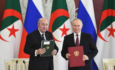 Algeria, Russia enjoy historic ties based on shared anti-colonial struggle