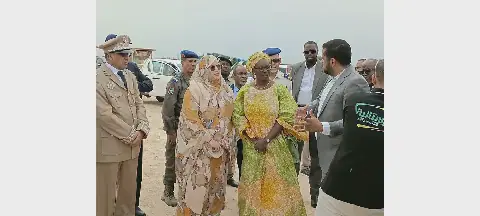 Mauritanian Minister of Fisheries Inspects Facilities in Nouadhibou