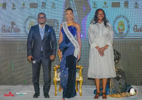 A Cocktail in Conakry to Support Miss Univers 2026, Justine Kamara, Before Her Departure