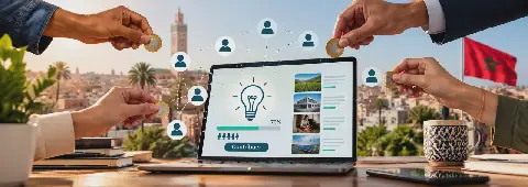 Collaborative Financing in Morocco Reaches 7.62 Million Dirhams in 2025
