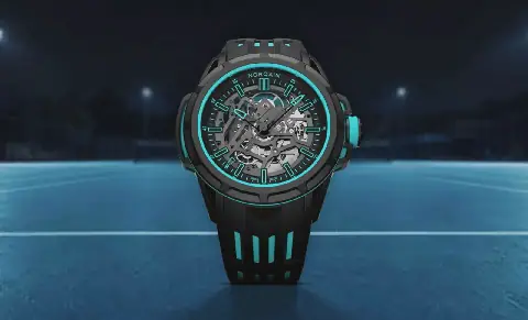 Norqain Wild ONE Skeleton X-Lite Turquoise