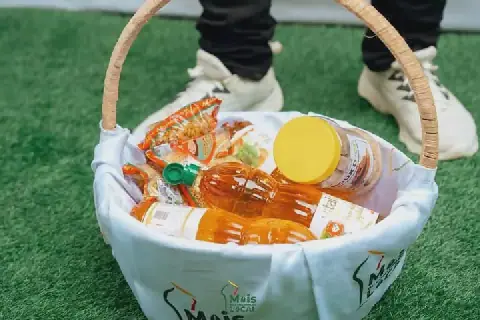 Benin's "Panier Minute" Promotes Local Products with a Fun Twist