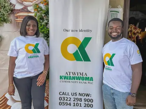 Atwima Kwanwoma Community Bank Unveils New Corporate Identity