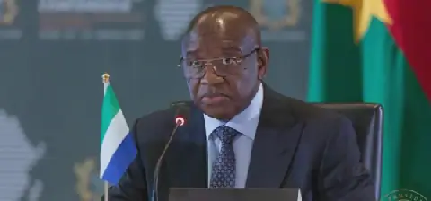 Sierra Leone President Bio Reiterates No Third Term Bid