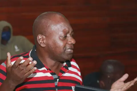 Mackenzie's Co-Defendant Reveals How He Smuggled SIM Cards into Shimo La Tewa Prison