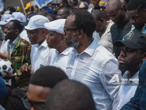 RDC : Fayulu dénonce la détention de Prince Epenge et exige le respect de ses droits fondamentaux