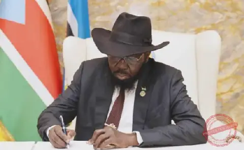 Unity State caretaker commissioners accused of defying presidential order