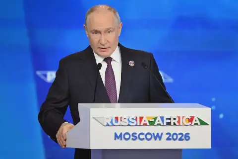 Putin woos African leaders, says Russia a better partner than 'colonial' West