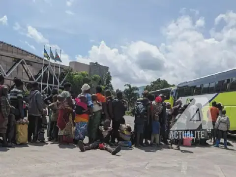 42 Rwandans Repatriated from DR Congo with MONUSCO Support