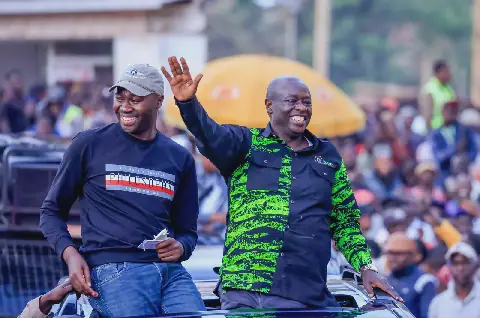 Gachagua Denies DCP Endorsement Of Edwin Sifuna For 2027