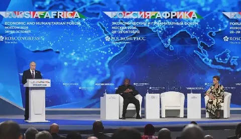 Poutine Proposes New Partnership Model to Africa at Russia-Africa Summit