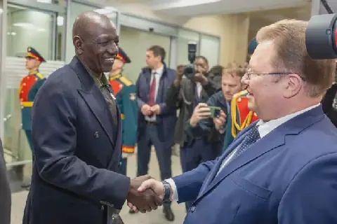 Ruto Invites Russian Investors to Kenya's Sh5.2 Trillion Infrastructure Plan
