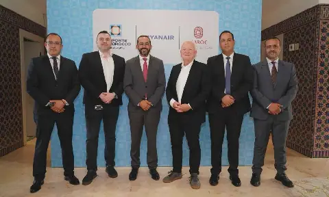 Morocco's ONMT and Ryanair Celebrate Strategic Partnership