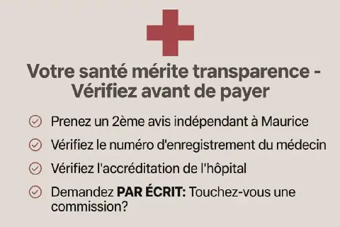 Soins à l’étranger : du marketing sans éthique sur Facebook