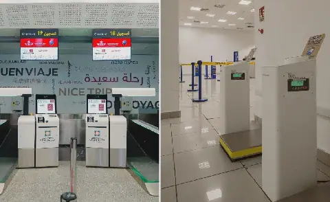 Morocco's Rabat-Salé Airport Introduces Automated Bag Drop System