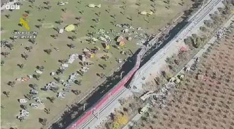 Spain Mourns After Deadly Train Crash Kills Dozens