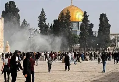 Egypt Condemns Israeli Minister's Incursion into Al-Aqsa Mosque