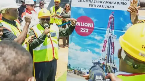 Tanzania Celebrates First Natural Gas Discovery in Over a Decade
