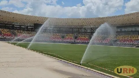 Akii-Bua Stadium construction reaches 85% ahead of January handover