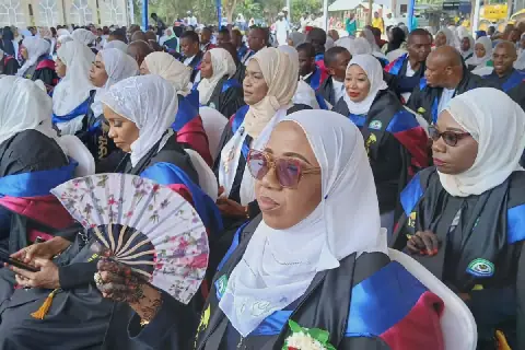 Women dominate first TIA Zanzibar graduation as Omar hails progress on gender equality