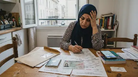 Algerian Residents in France Face Uncertainty as Prefectures Fail to Respond to Residence Permit Renewals