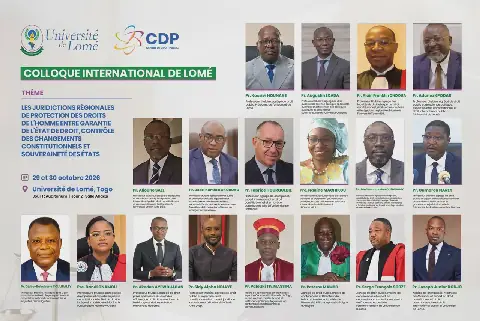 Togo Hosts International Colloquium on Regional Jurisdictions and Constitutional Revision