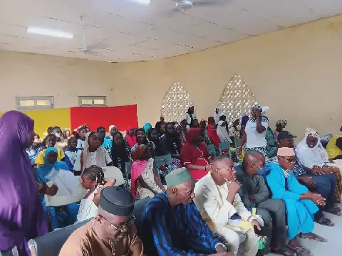 Tenenkou Hosts Conference on Sexually Transmitted Infections, Early Marriage, and Family Planning