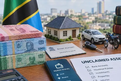 Tanzania Moves to Establish National System for Unclaimed Assets