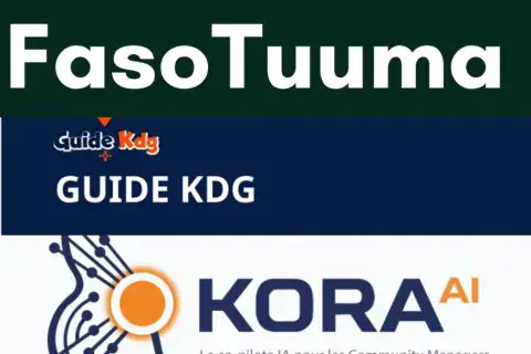 Le Faso Digital 2026 : Guide KDG, FasoTuuma et Kora AI, trois solutions qui ambitionnent de simplifier le quotidien des commerçants, artisans et communicants