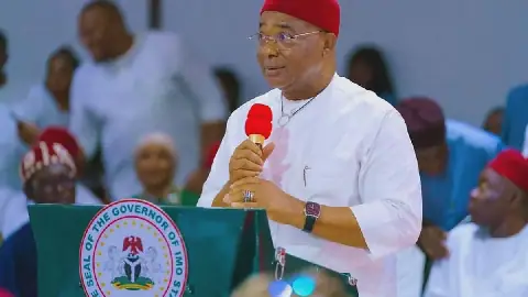 JUST IN: Imo APC Insists Uzodimma Remains Senatorial Candidate