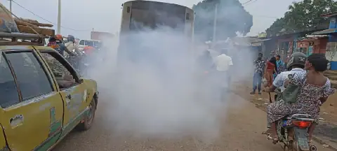 The Scourge of Polluting Old Vehicles in Guinea
