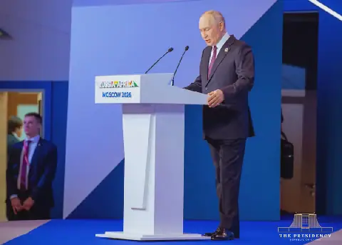 World multipolar world order taking shape – Putin