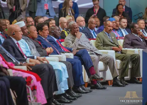 Mahama joins African leaders at Russia – Africa Forum in Moscow