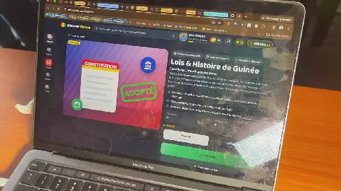 Play Guinée: Discovering Guinea through Interactive Games