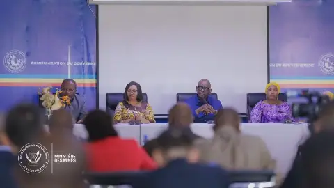 DR Congo Minister of Mines Holds Talks with Industry Leaders in Lualaba