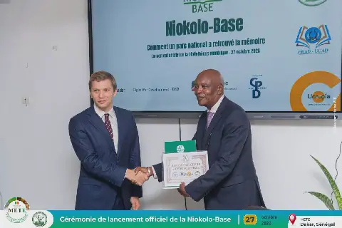 NIOKOLO-BASE : UNE BIBLIOTHÈQUE NUMÉRIQUE AU SERVICE DE LA CONSERVATION DU PATRIMOINE NATUREL