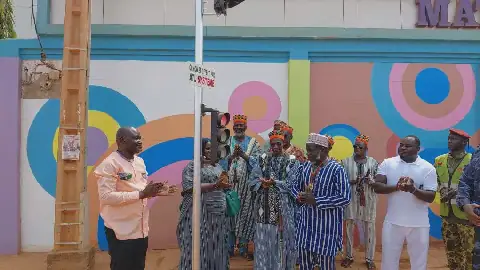New Traffic Lights Installed in Ouagadougou to Enhance Road Safety