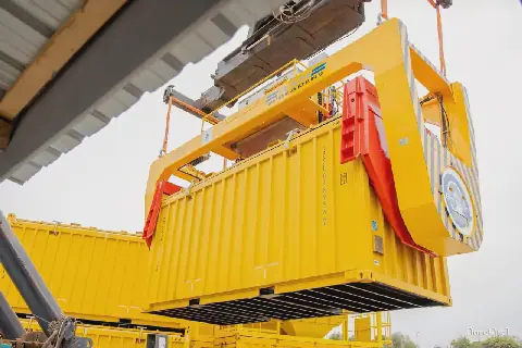 HoneyWorld advances Tema Port operations with innovative RAM Revolver technology
