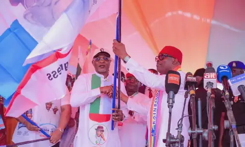 Fubara, Wike Unite For Tinubu, Chinda Under Rainbow Coalition