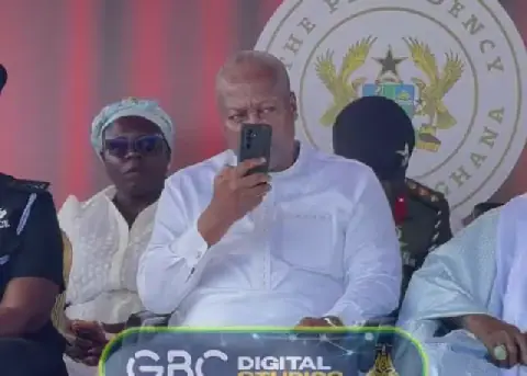 Mahama Uses Social Media to Address Public Concerns in Ghana