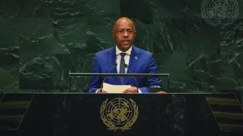 Francisco Carvalho Represents Cabo Verde at the UN General Assembly