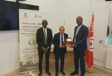 Senegal's Agriculture Minister Visits Tunisia's National Agricultural Research Institute